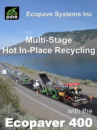 Multi-Stage Hot In-Place Recycling Document